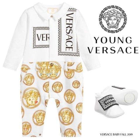 replica versace baby clothes|versace baby clothes online.